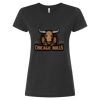 Women's Combed Cotton T-Shirt Thumbnail