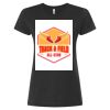 Women's Combed Cotton T-Shirt Thumbnail