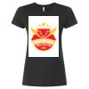 Women's Combed Cotton T-Shirt Thumbnail