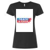 Women's Combed Cotton T-Shirt Thumbnail