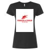 Women's Combed Cotton T-Shirt Thumbnail