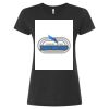 Women's Combed Cotton T-Shirt Thumbnail
