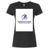Women's Combed Cotton T-Shirt Thumbnail