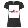 Women's Combed Cotton T-Shirt Thumbnail