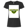 Women's Combed Cotton T-Shirt Thumbnail