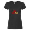 Women's Combed Cotton T-Shirt Thumbnail