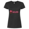 Women's Combed Cotton T-Shirt Thumbnail