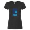 Women's Combed Cotton T-Shirt Thumbnail