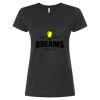 Women's Combed Cotton T-Shirt Thumbnail