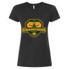 Women's Combed Cotton T-Shirt Thumbnail