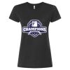 Women's Combed Cotton T-Shirt Thumbnail