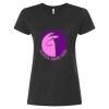 Women's Combed Cotton T-Shirt Thumbnail