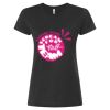 Women's Combed Cotton T-Shirt Thumbnail