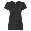 Women's Combed Cotton T-Shirt Thumbnail