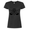 Women's Combed Cotton T-Shirt Thumbnail
