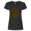 Women's Combed Cotton T-Shirt Thumbnail