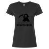 Women's Combed Cotton T-Shirt Thumbnail