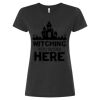 Women's Combed Cotton T-Shirt Thumbnail