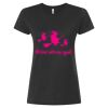 Women's Combed Cotton T-Shirt Thumbnail