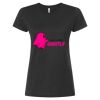 Women's Combed Cotton T-Shirt Thumbnail