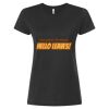 Women's Combed Cotton T-Shirt Thumbnail