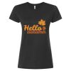 Women's Combed Cotton T-Shirt Thumbnail