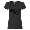 Women's Combed Cotton T-Shirt Thumbnail