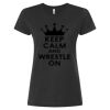 Women's Combed Cotton T-Shirt Thumbnail