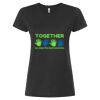 Women's Combed Cotton T-Shirt Thumbnail