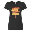 Women's Combed Cotton T-Shirt Thumbnail