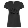 Women's Combed Cotton T-Shirt Thumbnail
