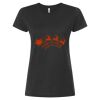 Women's Combed Cotton T-Shirt Thumbnail