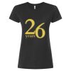 Women's Combed Cotton T-Shirt Thumbnail