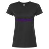 Women's Combed Cotton T-Shirt Thumbnail