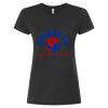 Women's Combed Cotton T-Shirt Thumbnail
