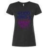 Women's Combed Cotton T-Shirt Thumbnail