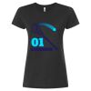 Women's Combed Cotton T-Shirt Thumbnail