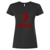Women's Combed Cotton T-Shirt Thumbnail
