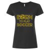 Women's Combed Cotton T-Shirt Thumbnail