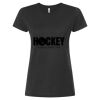 Women's Combed Cotton T-Shirt Thumbnail