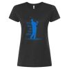 Women's Combed Cotton T-Shirt Thumbnail