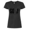 Women's Combed Cotton T-Shirt Thumbnail