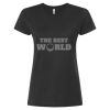 Women's Combed Cotton T-Shirt Thumbnail
