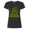 Women's Combed Cotton T-Shirt Thumbnail