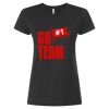 Women's Combed Cotton T-Shirt Thumbnail