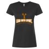 Women's Combed Cotton T-Shirt Thumbnail