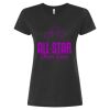 Women's Combed Cotton T-Shirt Thumbnail