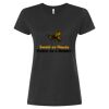 Women's Combed Cotton T-Shirt Thumbnail