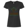 Women's Combed Cotton T-Shirt Thumbnail