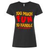 Women's Combed Cotton T-Shirt Thumbnail